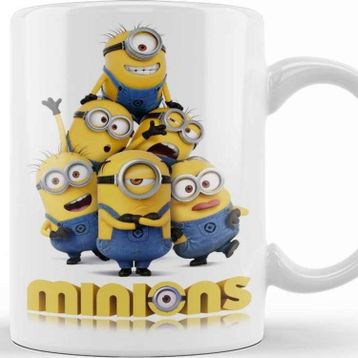 Baskı Dükkanı Minion Minions Kupa
