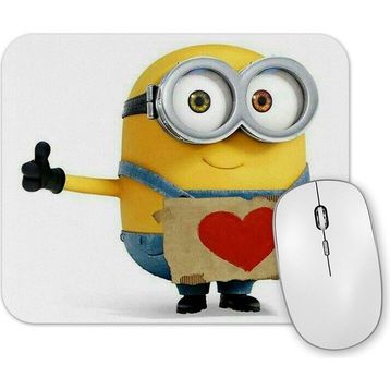Baskı Dükkanı Minion Minions Mouse Pad