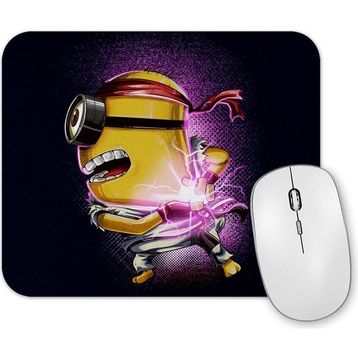 Baskı Dükkanı Minions Mouse Pad