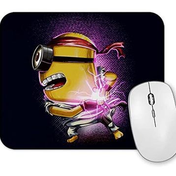 Baskı Dükkanı Minions Mouse Pad