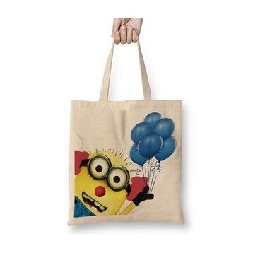 Baskı Dükkanı Minions Palhaço Bez Çanta