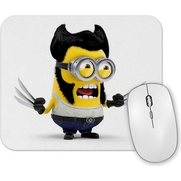 Baskı Dükkanı Minions Wolvenion Mouse Pad