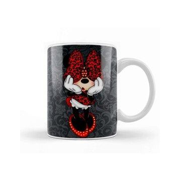 Baskı Dükkanı Minnie Mouse 01 Kupa