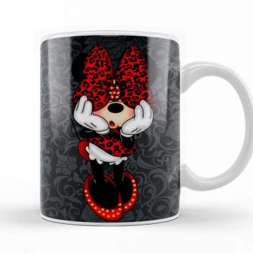 Baskı Dükkanı Minnie Mouse 01 Kupa