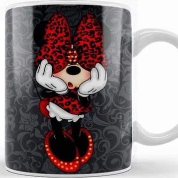 Baskı Dükkanı Minnie Mouse 01 Kupa