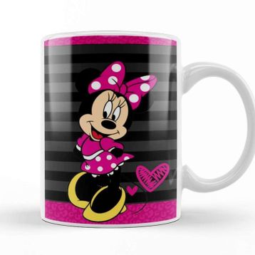 Baskı Dükkanı Minnie Mouse 02 Kupa