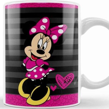 Baskı Dükkanı Minnie Mouse 02 Kupa