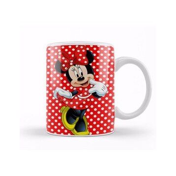 Baskı Dükkanı Minnie Mouse 03 Kupa