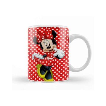 Baskı Dükkanı Minnie Mouse 03 Kupa