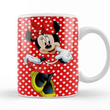 Baskı Dükkanı Minnie Mouse 03 Kupa