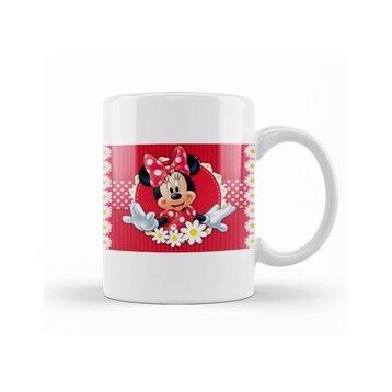 Baskı Dükkanı Minnie Mouse 04 Kupa