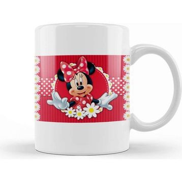 Baskı Dükkanı Minnie Mouse 04 Kupa