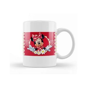 Baskı Dükkanı Minnie Mouse 04 Kupa