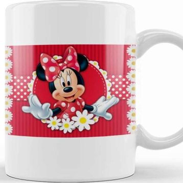 Baskı Dükkanı Minnie Mouse 04 Kupa