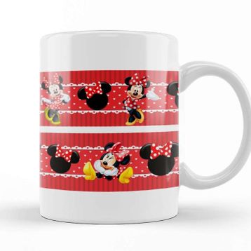 Baskı Dükkanı Minnie Mouse 06 Kupa