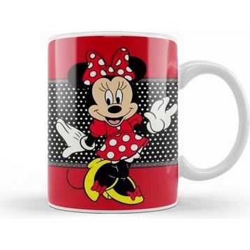 Baskı Dükkanı Minnie Mouse 07 Kupa