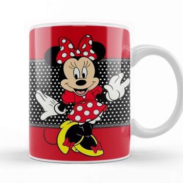 Baskı Dükkanı Minnie Mouse 07 Kupa