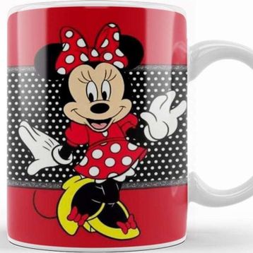 Baskı Dükkanı Minnie Mouse 07 Kupa
