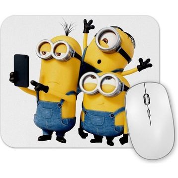 Baskı Dükkanı Minyonlar 2 Mouse Pad