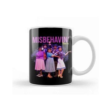 Baskı Dükkanı Misbehavin Dance Tour Kupa