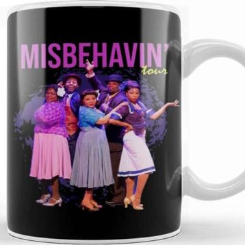 Baskı Dükkanı Misbehavin Dance Tour Kupa