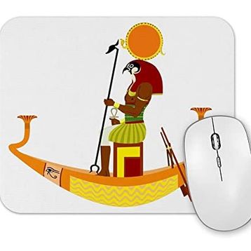 Baskı Dükkanı Misir Mitolojisi Ra Mouse Pad