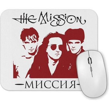 Baskı Dükkanı Mission 03 Mouse Pad