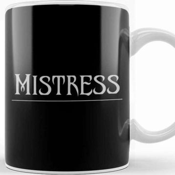 Baskı Dükkanı Mistress Bdsm Bondage Relationship Kupa