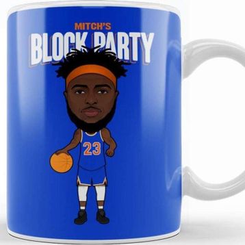 Baskı Dükkanı Mitchell Robinson Mitch S Block Party Kupa