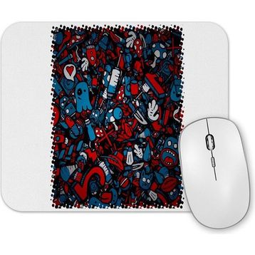 Baskı Dükkanı Mix Desenhos Mouse Pad