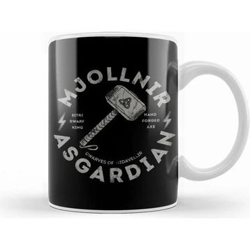 Baskı Dükkanı Mjollnir Kupa