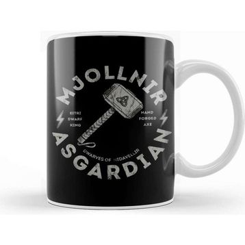 Baskı Dükkanı Mjollnir Kupa