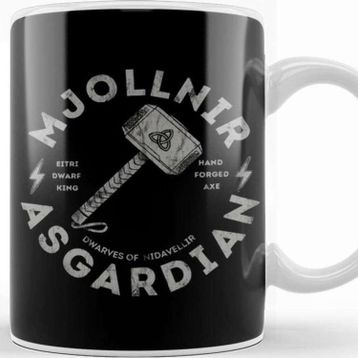 Baskı Dükkanı Mjollnir Kupa