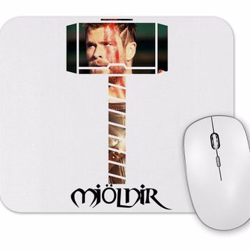 Baskı Dükkanı Mjölnir Thor Mouse Pad