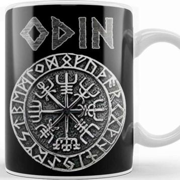 Baskı Dükkanı Mjölnir Thor Porselen Kupa
