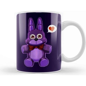 Baskı Dükkanı Mlp Fnaf Bonnie Plush Kupa