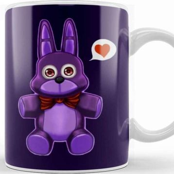 Baskı Dükkanı Mlp Fnaf Bonnie Plush Kupa