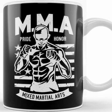 Baskı Dükkanı Mma Fighter America Pride Kupa