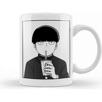 Baskı Dükkanı Mob Psycho Manga Panel Kupa