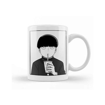 Baskı Dükkanı Mob Psycho Manga Panel Kupa