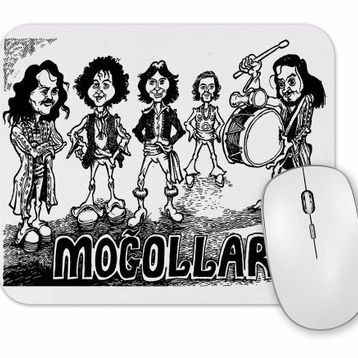 Baskı Dükkanı Moğollar Mouse Pad