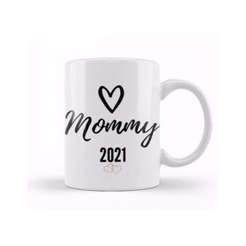 Baskı Dükkanı Mommy 2021 Kupa
