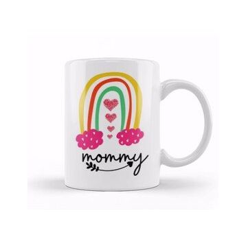 Baskı Dükkanı Mommy 2021 Kupa