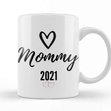 Baskı Dükkanı Mommy 2021 Kupa