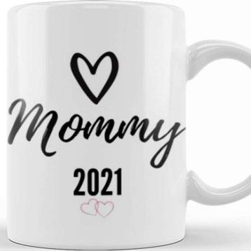 Baskı Dükkanı Mommy 2021 Kupa