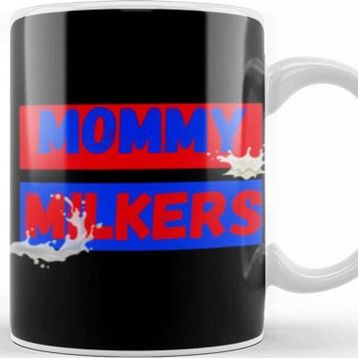 Baskı Dükkanı Mommy Milkers Kupa