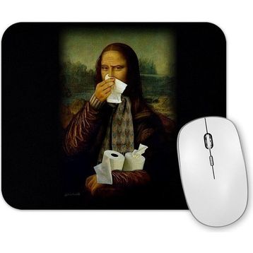 Baskı Dükkanı Mona Gripe Mouse Pad