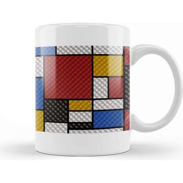 Baskı Dükkanı Mondrian In A Sofa Style Kupa