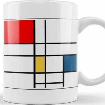 Baskı Dükkanı Mondrian Kupa