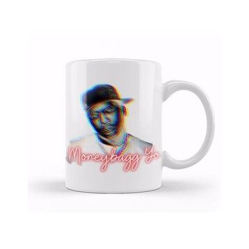 Baskı Dükkanı Moneybagg Yo Gıft Art Kupa